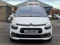 USED 2018 68 CITROEN GRAND C4 SPACETOURER 1.5 BlueHDi Flair MPV 5dr Diesel EAT8 Euro 6 (s/s) (130 ps) 