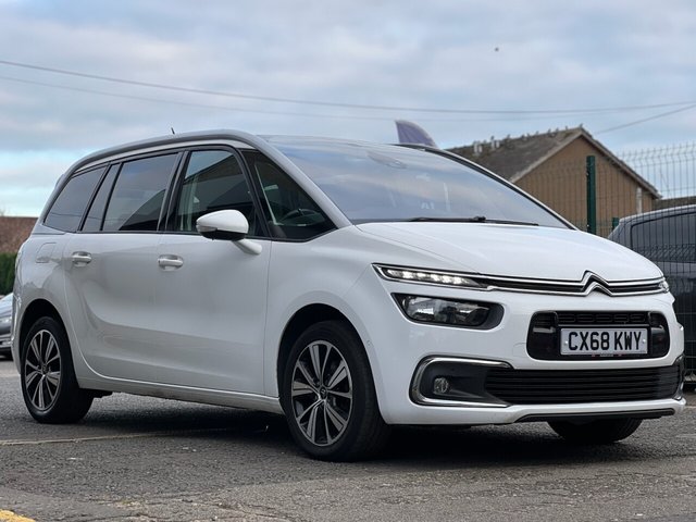 View our Citroen Grand C4 Spacetourer range