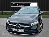 USED 2019 19 MERCEDES-BENZ A-CLASS 1.3 A200 AMG Line (Premium) Hatchback 5dr Petrol 7G-DCT Euro 6 (s/s) (163 ps) HERE AT MOTOR SWITCH YOUR NEW MOTOR IS JUST A SWITCH AWAY WITH THIS MERCEDES-BENZ A-CLASS A200 AMG LINE PREMIUM HATCHBACK 1.3 PETROL, 7G-DCT EURO 6, AUTOMATIC, WHICH COMES WITH A FULL 12 MONTHS NATIONWIDE WARRANTY AND ALSO COMES WITH A FULL 12 MONTHS MOT, THIS VEHICLE WILL ALSO BE FRESHLY SERVICED BEFORE IT LEAVES US TO BRING IT BACK UP TO DATE, WITH ONLY 1 FORMER KEEPER ON THE VEHICLE, FINANCE AVAILABLE FROM 9.9% APR, DELIVERY AVAILABLE, PART EX WELCOME, FULLY VALETED USING AUTO SMART PRODUCTS