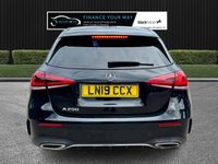 USED 2019 19 MERCEDES-BENZ A-CLASS 1.3 A200 AMG Line (Premium) Hatchback 5dr Petrol 7G-DCT Euro 6 (s/s) (163 ps) HERE AT MOTOR SWITCH YOUR NEW MOTOR IS JUST A SWITCH AWAY WITH THIS MERCEDES-BENZ A-CLASS A200 AMG LINE PREMIUM HATCHBACK 1.3 PETROL, 7G-DCT EURO 6, AUTOMATIC, WHICH COMES WITH A FULL 12 MONTHS NATIONWIDE WARRANTY AND ALSO COMES WITH A FULL 12 MONTHS MOT, THIS VEHICLE WILL ALSO BE FRESHLY SERVICED BEFORE IT LEAVES US TO BRING IT BACK UP TO DATE, WITH ONLY 1 FORMER KEEPER ON THE VEHICLE, FINANCE AVAILABLE FROM 9.9% APR, DELIVERY AVAILABLE, PART EX WELCOME, FULLY VALETED USING AUTO SMART PRODUCTS