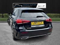 USED 2019 19 MERCEDES-BENZ A-CLASS 1.3 A200 AMG Line (Premium) Hatchback 5dr Petrol 7G-DCT Euro 6 (s/s) (163 ps) HERE AT MOTOR SWITCH YOUR NEW MOTOR IS JUST A SWITCH AWAY WITH THIS MERCEDES-BENZ A-CLASS A200 AMG LINE PREMIUM HATCHBACK 1.3 PETROL, 7G-DCT EURO 6, AUTOMATIC, WHICH COMES WITH A FULL 12 MONTHS NATIONWIDE WARRANTY AND ALSO COMES WITH A FULL 12 MONTHS MOT, THIS VEHICLE WILL ALSO BE FRESHLY SERVICED BEFORE IT LEAVES US TO BRING IT BACK UP TO DATE, WITH ONLY 1 FORMER KEEPER ON THE VEHICLE, FINANCE AVAILABLE FROM 9.9% APR, DELIVERY AVAILABLE, PART EX WELCOME, FULLY VALETED USING AUTO SMART PRODUCTS