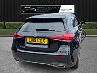 USED 2019 19 MERCEDES-BENZ A-CLASS 1.3 A200 AMG Line (Premium) Hatchback 5dr Petrol 7G-DCT Euro 6 (s/s) (163 ps) HERE AT MOTOR SWITCH YOUR NEW MOTOR IS JUST A SWITCH AWAY WITH THIS MERCEDES-BENZ A-CLASS A200 AMG LINE PREMIUM HATCHBACK 1.3 PETROL, 7G-DCT EURO 6, AUTOMATIC, WHICH COMES WITH A FULL 12 MONTHS NATIONWIDE WARRANTY AND ALSO COMES WITH A FULL 12 MONTHS MOT, THIS VEHICLE WILL ALSO BE FRESHLY SERVICED BEFORE IT LEAVES US TO BRING IT BACK UP TO DATE, WITH ONLY 1 FORMER KEEPER ON THE VEHICLE, FINANCE AVAILABLE FROM 9.9% APR, DELIVERY AVAILABLE, PART EX WELCOME, FULLY VALETED USING AUTO SMART PRODUCTS