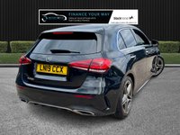 USED 2019 19 MERCEDES-BENZ A-CLASS 1.3 A200 AMG Line (Premium) Hatchback 5dr Petrol 7G-DCT Euro 6 (s/s) (163 ps) HERE AT MOTOR SWITCH YOUR NEW MOTOR IS JUST A SWITCH AWAY WITH THIS MERCEDES-BENZ A-CLASS A200 AMG LINE PREMIUM HATCHBACK 1.3 PETROL, 7G-DCT EURO 6, AUTOMATIC, WHICH COMES WITH A FULL 12 MONTHS NATIONWIDE WARRANTY AND ALSO COMES WITH A FULL 12 MONTHS MOT, THIS VEHICLE WILL ALSO BE FRESHLY SERVICED BEFORE IT LEAVES US TO BRING IT BACK UP TO DATE, WITH ONLY 1 FORMER KEEPER ON THE VEHICLE, FINANCE AVAILABLE FROM 9.9% APR, DELIVERY AVAILABLE, PART EX WELCOME, FULLY VALETED USING AUTO SMART PRODUCTS