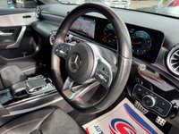 USED 2019 19 MERCEDES-BENZ A-CLASS 1.3 A200 AMG Line (Premium) Hatchback 5dr Petrol 7G-DCT Euro 6 (s/s) (163 ps) HERE AT MOTOR SWITCH YOUR NEW MOTOR IS JUST A SWITCH AWAY WITH THIS MERCEDES-BENZ A-CLASS A200 AMG LINE PREMIUM HATCHBACK 1.3 PETROL, 7G-DCT EURO 6, AUTOMATIC, WHICH COMES WITH A FULL 12 MONTHS NATIONWIDE WARRANTY AND ALSO COMES WITH A FULL 12 MONTHS MOT, THIS VEHICLE WILL ALSO BE FRESHLY SERVICED BEFORE IT LEAVES US TO BRING IT BACK UP TO DATE, WITH ONLY 1 FORMER KEEPER ON THE VEHICLE, FINANCE AVAILABLE FROM 9.9% APR, DELIVERY AVAILABLE, PART EX WELCOME, FULLY VALETED USING AUTO SMART PRODUCTS