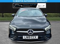 USED 2019 19 MERCEDES-BENZ A-CLASS 1.3 A200 AMG Line (Premium) Hatchback 5dr Petrol 7G-DCT Euro 6 (s/s) (163 ps) HERE AT MOTOR SWITCH YOUR NEW MOTOR IS JUST A SWITCH AWAY WITH THIS MERCEDES-BENZ A-CLASS A200 AMG LINE PREMIUM HATCHBACK 1.3 PETROL, 7G-DCT EURO 6, AUTOMATIC, WHICH COMES WITH A FULL 12 MONTHS NATIONWIDE WARRANTY AND ALSO COMES WITH A FULL 12 MONTHS MOT, THIS VEHICLE WILL ALSO BE FRESHLY SERVICED BEFORE IT LEAVES US TO BRING IT BACK UP TO DATE, WITH ONLY 1 FORMER KEEPER ON THE VEHICLE, FINANCE AVAILABLE FROM 9.9% APR, DELIVERY AVAILABLE, PART EX WELCOME, FULLY VALETED USING AUTO SMART PRODUCTS