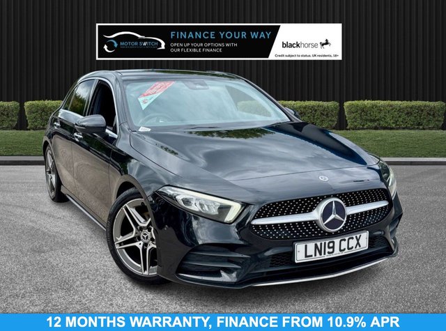 2019 Mercedes-Benz A-Class 1.3L Amg Line 5dr