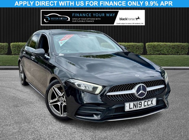 View our Mercedes-Benz A-Class 1.3 A200 AMG Line (Premium) Hatchback 5dr Petrol 7G-DCT Euro 6 (s/s) (163 ps)