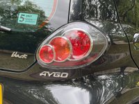 USED 2010 60 TOYOTA AYGO 1.0 VVT-i Black Hatchback 5dr Petrol MultiMode Euro 4 (AC) (67 bhp) 
