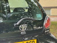 USED 2010 60 TOYOTA AYGO 1.0 VVT-i Black Hatchback 5dr Petrol MultiMode Euro 4 (AC) (67 bhp) 