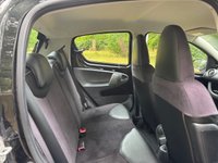 USED 2010 60 TOYOTA AYGO 1.0 VVT-i Black Hatchback 5dr Petrol MultiMode Euro 4 (AC) (67 bhp) 