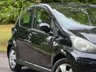 USED 2010 60 TOYOTA AYGO 1.0 VVT-i Black Hatchback 5dr Petrol MultiMode Euro 4 (AC) (67 bhp) 