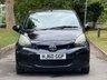 USED 2010 60 TOYOTA AYGO 1.0 VVT-i Black Hatchback 5dr Petrol MultiMode Euro 4 (AC) (67 bhp) 