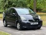 USED 2010 60 TOYOTA AYGO 1.0 VVT-i Black Hatchback 5dr Petrol MultiMode Euro 4 (AC) (67 bhp) 