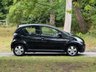 USED 2010 60 TOYOTA AYGO 1.0 VVT-i Black Hatchback 5dr Petrol MultiMode Euro 4 (AC) (67 bhp) 