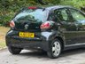USED 2010 60 TOYOTA AYGO 1.0 VVT-i Black Hatchback 5dr Petrol MultiMode Euro 4 (AC) (67 bhp) 