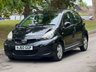 USED 2010 60 TOYOTA AYGO 1.0 VVT-i Black Hatchback 5dr Petrol MultiMode Euro 4 (AC) (67 bhp) 