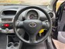 USED 2010 60 TOYOTA AYGO 1.0 VVT-i Black Hatchback 5dr Petrol MultiMode Euro 4 (AC) (67 bhp) 