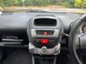 USED 2010 60 TOYOTA AYGO 1.0 VVT-i Black Hatchback 5dr Petrol MultiMode Euro 4 (AC) (67 bhp) 