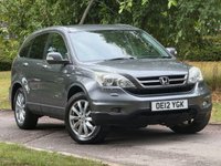 USED 2012 12 HONDA CR-V 2.0 i-VTEC ES-T SUV 5dr Petrol Manual 4WD Euro 5 (150 ps) 