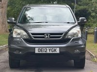 USED 2012 12 HONDA CR-V 2.0 i-VTEC ES-T SUV 5dr Petrol Manual 4WD Euro 5 (150 ps) 