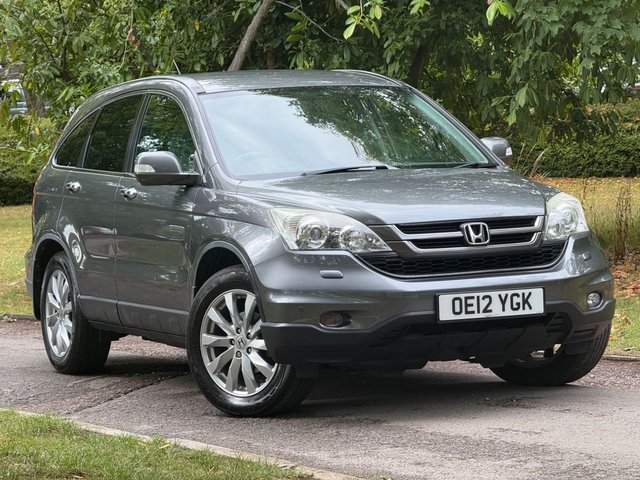 2012 12 Honda CR-V 2.0 i-VTEC ES-T SUV 5dr Petrol Manual 4WD Euro 5 (150 ps)