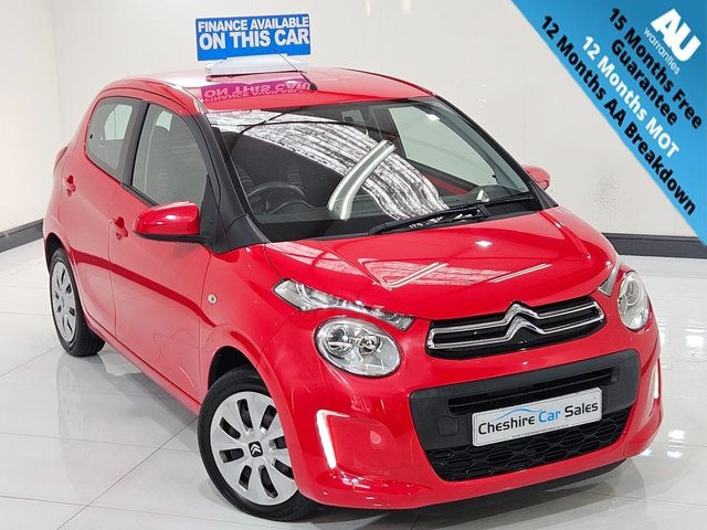 View our CITROEN C1