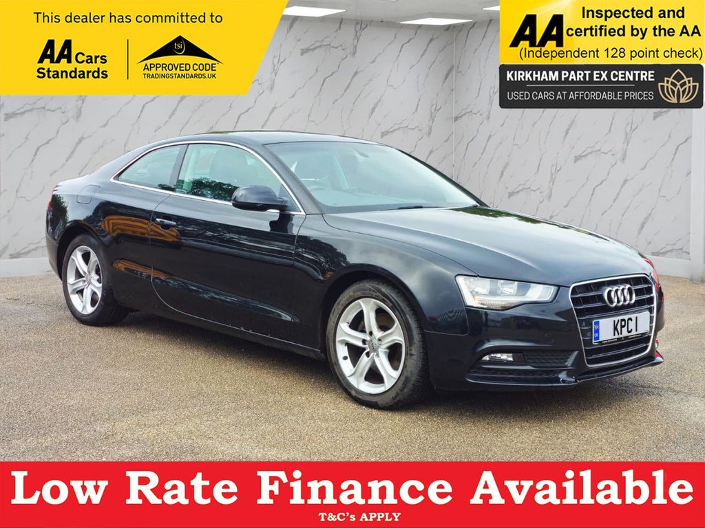 AUDI A5 2.0 TDI SE Coupe 2dr Diesel Manual Euro 5 (s/s) (177 ps) NATIONWIDE PARTS & LABOUR WARRANTY INCLUDED + 12 MONTHS AA BREAKDOWN FREE