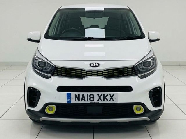 2018 Kia Picanto 1.3L X-Line S 5dr - Photo 8