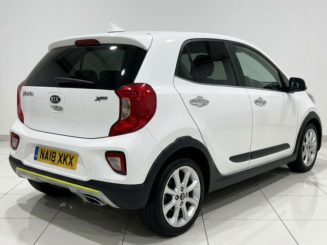 2018 Kia Picanto 1.3L X-Line S 5dr - Photo 4