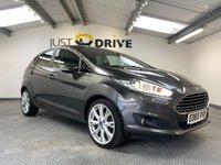 USED 2015 65 FORD FIESTA 1.0T EcoBoost Titanium X Hatchback 5dr Petrol Manual Euro 6 (s/s) (125 ps) &pound;20 ROAD TAX, LOW MILEAGE, BIG SPEC !