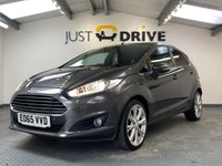 USED 2015 65 FORD FIESTA 1.0T EcoBoost Titanium X Hatchback 5dr Petrol Manual Euro 6 (s/s) (125 ps) &pound;20 ROAD TAX, LOW MILEAGE, BIG SPEC !