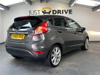 USED 2015 65 FORD FIESTA 1.0T EcoBoost Titanium X Hatchback 5dr Petrol Manual Euro 6 (s/s) (125 ps) &pound;20 ROAD TAX, LOW MILEAGE, BIG SPEC !