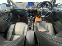 USED 2015 65 FORD FIESTA 1.0T EcoBoost Titanium X Hatchback 5dr Petrol Manual Euro 6 (s/s) (125 ps) &pound;20 ROAD TAX, LOW MILEAGE, BIG SPEC !