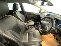 USED 2015 65 FORD FIESTA 1.0T EcoBoost Titanium X Hatchback 5dr Petrol Manual Euro 6 (s/s) (125 ps) &pound;20 ROAD TAX, LOW MILEAGE, BIG SPEC !