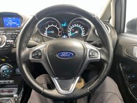 USED 2015 65 FORD FIESTA 1.0T EcoBoost Titanium X Hatchback 5dr Petrol Manual Euro 6 (s/s) (125 ps) &pound;20 ROAD TAX, LOW MILEAGE, BIG SPEC !