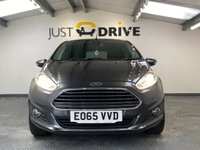 USED 2015 65 FORD FIESTA 1.0T EcoBoost Titanium X Hatchback 5dr Petrol Manual Euro 6 (s/s) (125 ps) &pound;20 ROAD TAX, LOW MILEAGE, BIG SPEC !