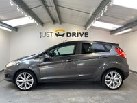 USED 2015 65 FORD FIESTA 1.0T EcoBoost Titanium X Hatchback 5dr Petrol Manual Euro 6 (s/s) (125 ps) &pound;20 ROAD TAX, LOW MILEAGE, BIG SPEC !