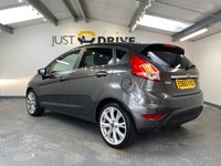 USED 2015 65 FORD FIESTA 1.0T EcoBoost Titanium X Hatchback 5dr Petrol Manual Euro 6 (s/s) (125 ps) &pound;20 ROAD TAX, LOW MILEAGE, BIG SPEC !