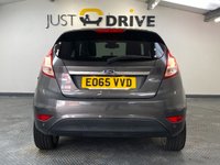 USED 2015 65 FORD FIESTA 1.0T EcoBoost Titanium X Hatchback 5dr Petrol Manual Euro 6 (s/s) (125 ps) &pound;20 ROAD TAX, LOW MILEAGE, BIG SPEC !