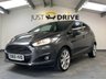 USED 2015 65 FORD FIESTA 1.0T EcoBoost Titanium X Hatchback 5dr Petrol Manual Euro 6 (s/s) (125 ps) &pound;20 ROAD TAX, LOW MILEAGE, BIG SPEC !