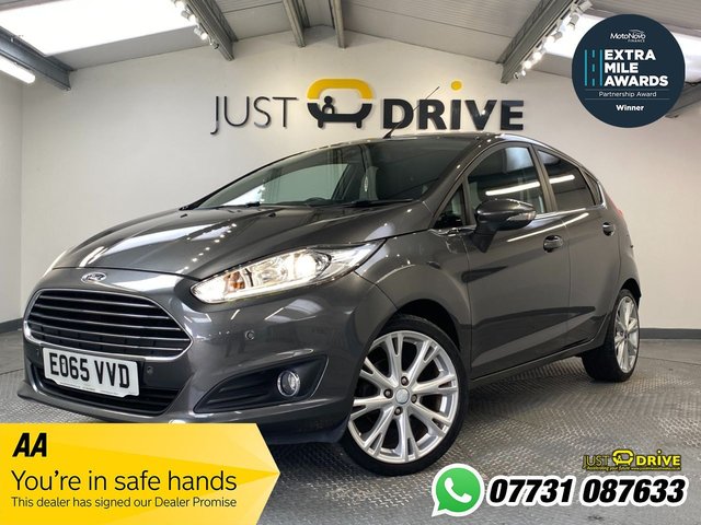 View our Ford Fiesta 1.0T EcoBoost Titanium X Hatchback 5dr Petrol Manual Euro 6 (s/s) (125 ps)
