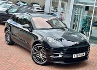 USED 2018 68 PORSCHE MACAN 2.0T SUV 5dr Petrol PDK 4WD Euro 6 (s/s) (245 ps) 