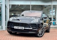 USED 2018 68 PORSCHE MACAN 2.0T SUV 5dr Petrol PDK 4WD Euro 6 (s/s) (245 ps) 