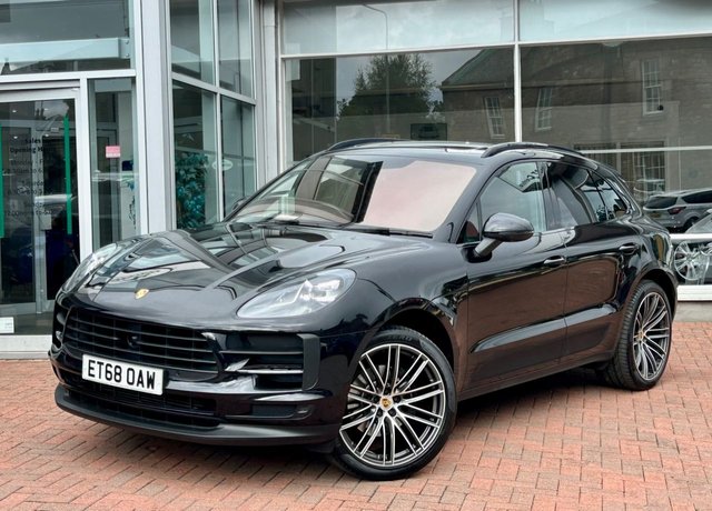 View our PORSCHE MACAN