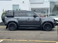 USED 2022 72 LAND ROVER DEFENDER 5.0 P525 V8 Carpathian Edition SUV 5dr Petrol Auto 4WD Euro 6 (s/s) (525 ps) 