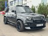 USED 2022 72 LAND ROVER DEFENDER 5.0 P525 V8 Carpathian Edition SUV 5dr Petrol Auto 4WD Euro 6 (s/s) (525 ps) 