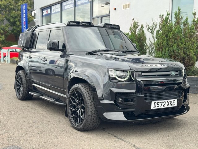 View our Land Rover Defender 5.0 P525 V8 Carpathian Edition SUV 5dr Petrol Auto 4WD Euro 6 (s/s) (525 ps)
