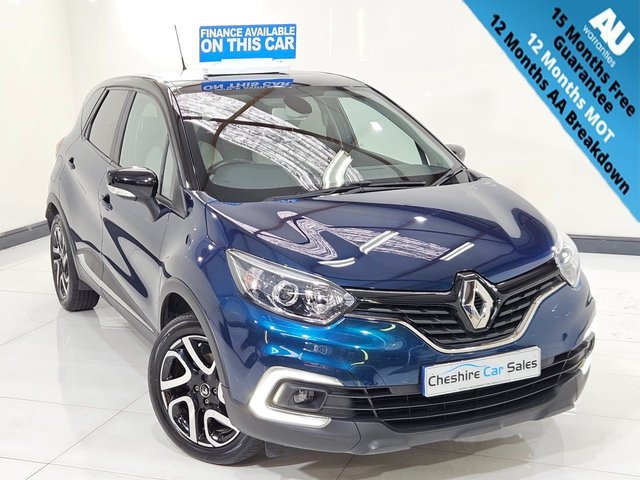 View our RENAULT CAPTUR