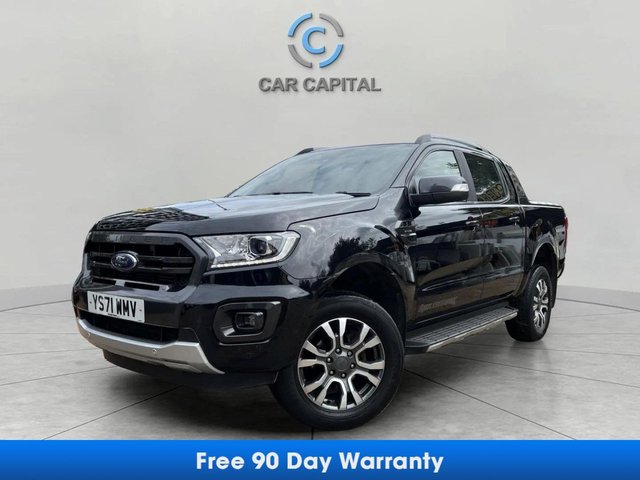 2022 Ford Ranger 2L Wildtrak 4dr