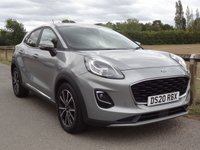 USED 2020 20 FORD PUMA 1.0T EcoBoost Titanium SUV 5dr Petrol Manual Euro 6 (s/s) (125 ps) 17 INCH BI COLOUR MACHINED POLISHED ALLOYS 